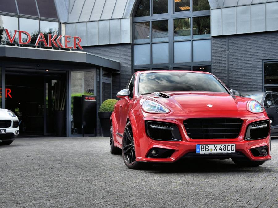  Porsche Cayenne GTS Magnum by TechArt 2016 года  (фото 6 из 7)